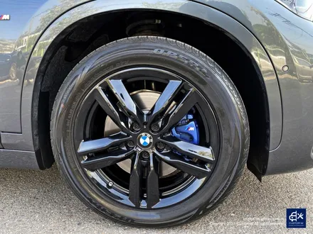 BMW X1 교환휠 블랙유광 휠도색 / 용인 처인구