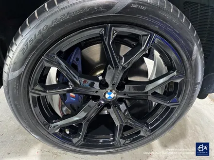 BMW G06 X6 40i 21인치 741M 블랙유광 휠도색 / 용인 처인구