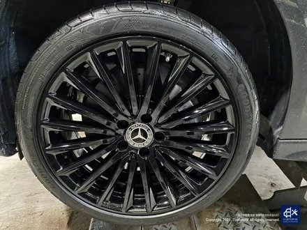 벤츠 W206 C300 블랙유광 휠도색 / 용인 처인구
