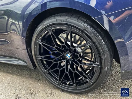 BMW M4 컴페티션 826M 휠수리 후 블랙유광 휠도색 / 용인 처인구