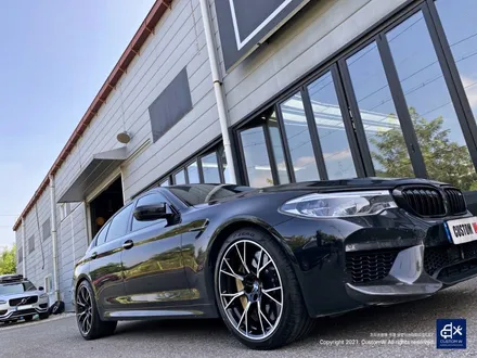 BMW F90 M5 컴페티션 789M 다이아몬드 컷팅 휠수리 휠복원 / 용인 처인구