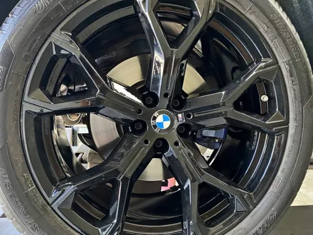 BMW G06 X6 M40i 741M 블랙유광 휠도색 / 용인 처인구