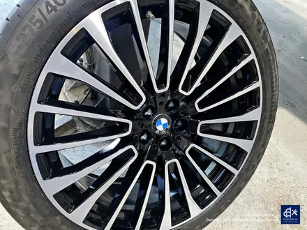 BMW X7 다이아몬드 컷팅 블랙 폴리시 휠도색 / 용인 처인구