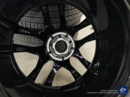 벤츠 GLE53 AMG 휠수리 후 블랙유광 휠도색 & 레드 캘리퍼 도색 / 용인 처인구