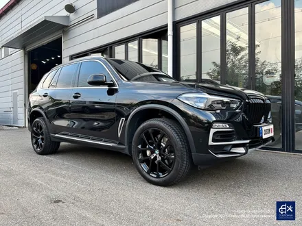 BMW X5 30d 20인치 휠수리 후 블랙유광 휠도색 / 용인 처인구