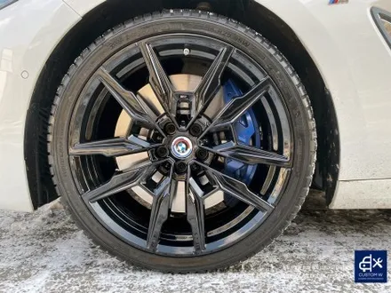 BMW M850i 895M 20인치 유광 블랙 휠도색으로 완벽한 모습_! / 용인 처인구