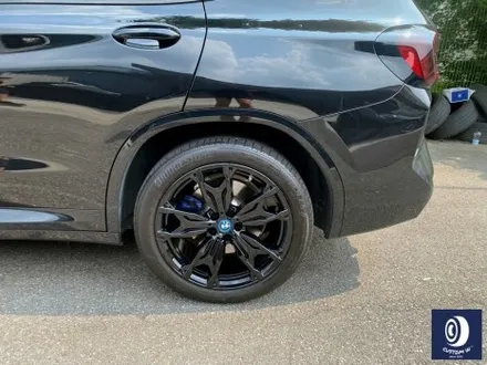 BMW X3 30e 20인치 블랙 유광 휠도색 / 용인 처인구
