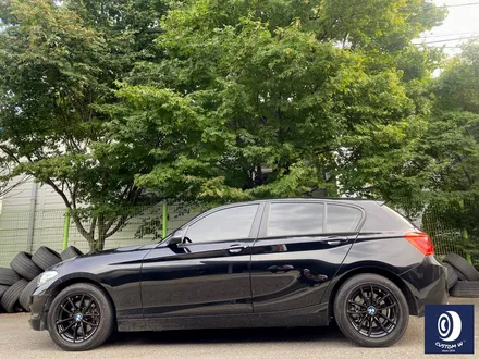 BMW 118D 하이그로시 블랙 / 검정 유광 휠도색 / 용인 처인구