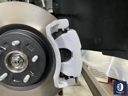 신형 팰리세이드 21인치 하이그로시 블랙 휠도색 + 레드 캘리퍼도색 / 용인 처인구