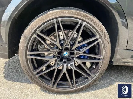 BMW X6M 컴페티션 818M 22인치 휠 상처 수리 후, 다이아몬드 커팅 휠 복원 / 용인 처인구