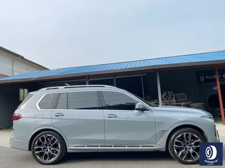 BMW X7 40i 913M 22인치 휠 상처 수리 후, 다이아몬드 커팅 휠 복원 / 용인 처인구