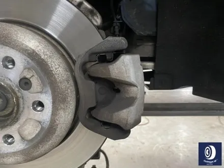 BMW G05 X5 22인치 휠 상처 수리 후, 블랙 유광 휠도색 + 부식 제거 후, 블루 캘리퍼 도색 / 용인 처인구