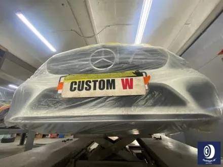벤츠 C43 AMG 쿠페 휠 상처 수리 후, 다이아몬드 커팅 휠 복원 + 블랙 캘리퍼 도색 / 용인 처인구