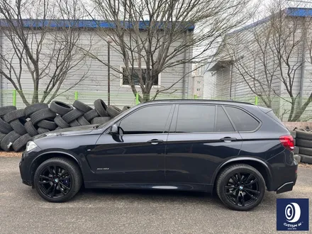 BMW X5 40D 휠 상처 수리 후, 블랙 유광 휠도색 (타 업체 잘못된 수리 도색 이력 약품 박리 / 페인트 제거 후, 재작업) / 용인 처인구