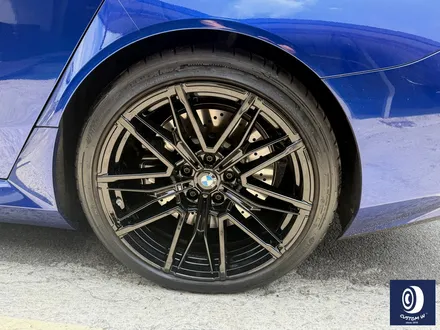 유니크한 차량_!! / BMW G99 M5 투어링 제트 블랙 / 하이그로시 블랙 (검정 유광) 휠 도색 / 용인 처인구