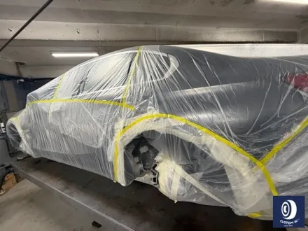 BMW G20 320i 부식 제거 후, 블루 캘리퍼 도색 / 용인 처인구