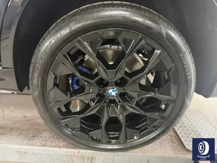 신차 출고 작업 / BMW X7 40I 22인치 913M 제트 블랙 (하이그로시 블랙 / 검정 유광) 휠도색 / 용인 처인구