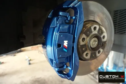 BMW 5GT 잘 못된 휠수리로 엉망이 된 휠 재작업. 다이아몬드 커팅 블랙 폴리시 휠로 재탄생 그리고  캘리퍼 도색까지.! / 용인 처인구