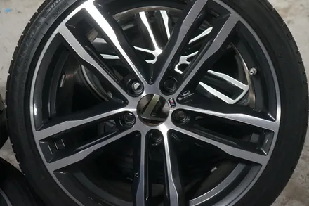 BMW 420i 쿠페 & 430i 컨버터블 블랙 유광 휠도색, 캘리퍼 도색. / 용인 처인구