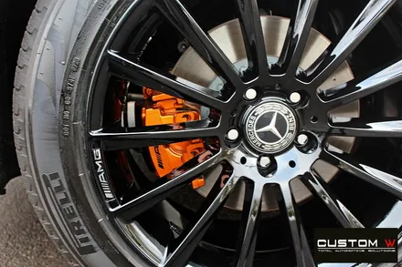 벤츠 GLC300 마차휠 블랙유광 휠도색 / 용인 처인구