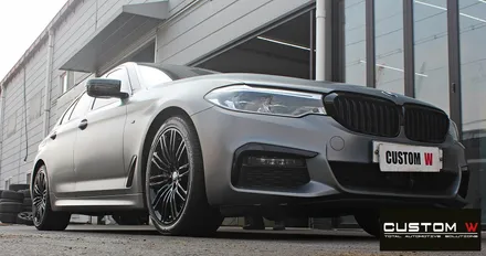 BMW G30 530i 19인치 664M 블랙유광 휠도색 / 용인 처인구
