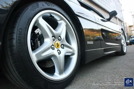 페라리 F355 베를리네타 실버 휠복원 / 용인 처인구