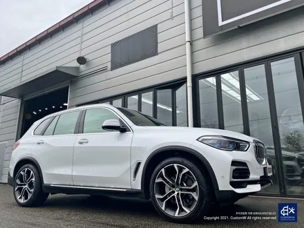 BMW G05 X5 휠상처 다이아몬드 컷팅 휠복원 휠수리 / 용인 처인구