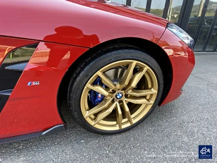 BMW G29 Z4 M20i 페라리 골드 휠도색 / 용인 처인구