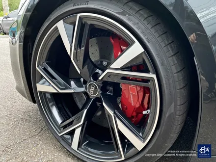아우디 RS6 아반트 다이아몬드 컷팅 휠수리 휠복원 / 용인 처인구
