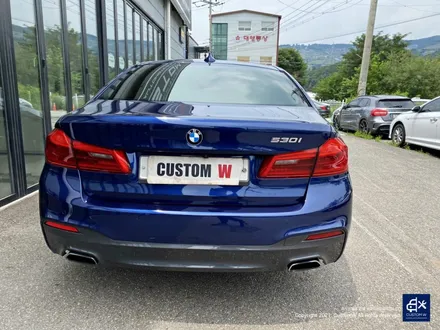 BMW G30 530i 664M 휠수리 후 블랙유광 휠도색 / 용인 처인구