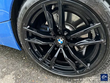 BMW Z4 블랙유광 휠도색 / 용인 처인구