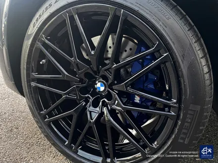 BMW X6M 컴페티션 818M 블랙유광 휠도색 / 용인 처인구