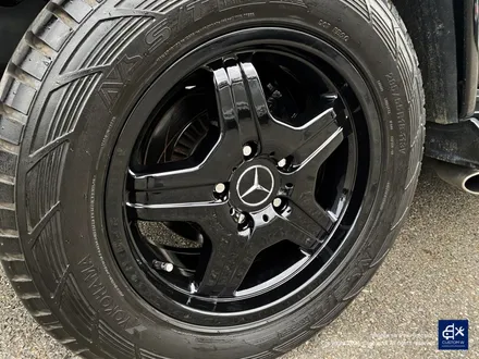 벤츠 G55 G바겐 블랙유광 휠도색 / 용인 처인구