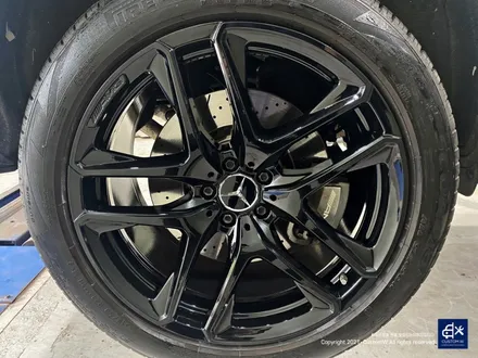 Mercedes-AMG GLE53 휠수리 후 블랙유광 휠도색 / 용인 처인구