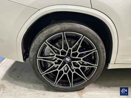 BMW X3M 컴페티션 826M 휠상처 다이아몬드 컷팅 휠복원 / 용인 처인구