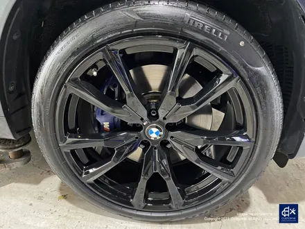 BMW X7 휠수리 후 블랙유광 휠도색 / 용인 처인구