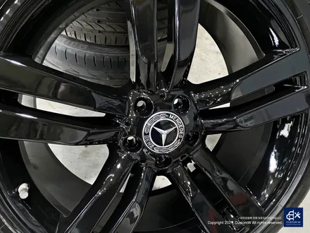 벤츠 GLK220 휠수리 후 블랙유광 휠도색 + 부식 제거 후 레드 캘리퍼 도색 / 용인 처인구