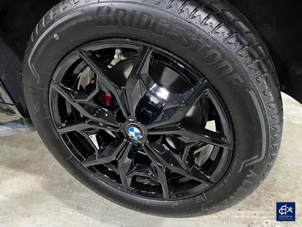 BMW X4 887M 휠수리 후 블랙유광 휠도색 / 용인 처인구