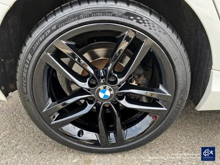 BMW 118d 461M 휠수리 후 블랙유광 휠도색 / 용인 처인구