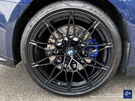 BMW M4 컴페티션 826M 휠수리 후 블랙유광 휠도색 / 용인 처인구