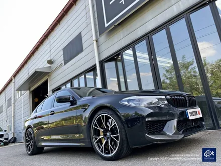 BMW F90 M5 컴페티션 789M 다이아몬드 컷팅 휠수리 휠복원 / 용인 처인구