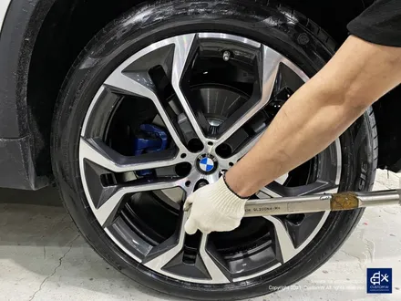BMW G05 X5 30d 다이아몬드 컷팅 휠수리 휠복원 / 용인 처인구