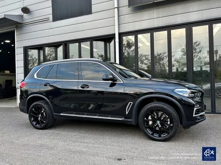 BMW X5 30d 20인치 휠수리 후 블랙유광 휠도색 / 용인 처인구