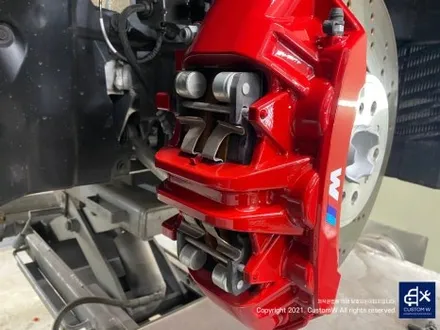 믿고 맡기는 커스텀 W_! 캐리어 카 (세이프 티 로더)를 이용해서 입출고_! BMW G87 신형 M2 블랙 유광 휠도색 & 레드 캘리퍼 도색 / 용인 처인구
