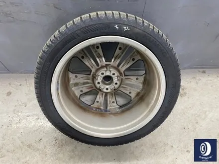 아우디 Q7 55TFSI 플라스틱 커버가 장착된 21인치 휠 블랙 유광 휠도색 + 부식 제거 후, 건메탈 그레이 캘리퍼 도색 / 용인 처인구