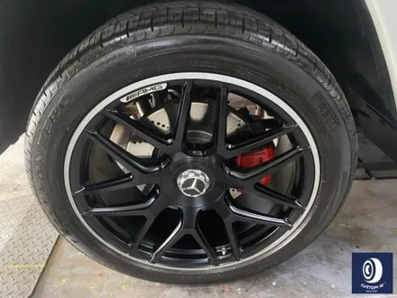 벤츠 G바겐 G63 AMG 22인치 사틴 블랙 실버 투톤 휠 도색 / 보험 긴급 출동 세이프티 로더(캐리어 카) 입 출고 / 용인 처인구