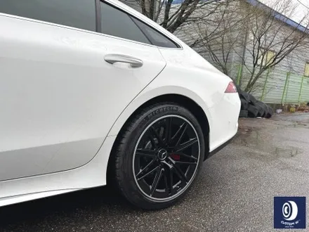 벤츠 GT43 AMG 유광 블랙 & 실버 투톤 휠도색 / feat. 고객 후기글 / 용인 처인구