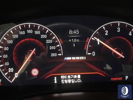 BMW 530i 664M 휠 상처 수리 후, 블랙유광 휠 복원 도색 / 재방문 / 용인 처인구