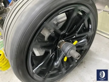 BMW G87 M2 930M 휠 하이그로시 블랙 (검정 유광) 휠도색 / 용인 처인구