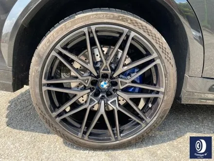 BMW X6M 컴페티션 818M 22인치 휠 상처 수리 후, 다이아몬드 커팅 휠 복원 / 용인 처인구